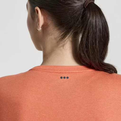 Clothing | Apparel*saucony Women's Sunday Layer Top Ember Heather