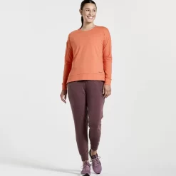 Clothing | Apparel*saucony Women's Sunday Layer Top Ember Heather