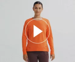 Clothing | Apparel*saucony Women's Sunday Layer Top Ember Heather