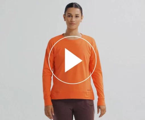 Clothing | Apparel*saucony Women's Sunday Layer Top Ember Heather