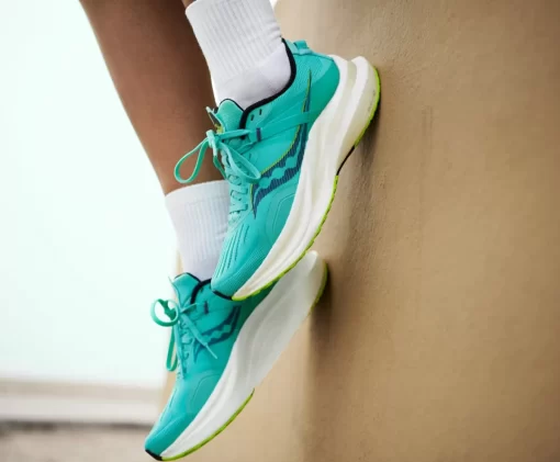 Tempus | Top Styles*saucony Women's Tempus Cool Mint | Acid