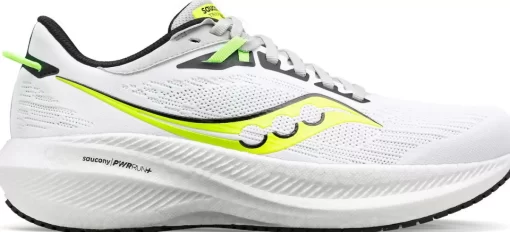 Triumph | Top Styles*saucony Women's Triumph 21 White | Slime