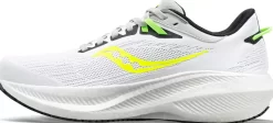 Triumph | Top Styles*saucony Women's Triumph 21 White | Slime