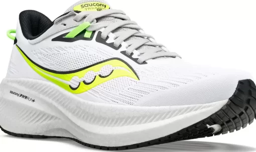 Triumph | Top Styles*saucony Women's Triumph 21 White | Slime