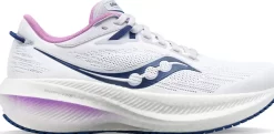 Triumph | Top Styles*saucony Women's Triumph 21 White | Indigo
