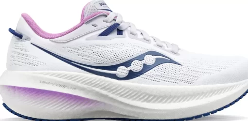 Triumph | Top Styles*saucony Women's Triumph 21 White | Indigo
