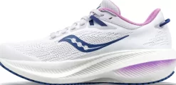 Triumph | Top Styles*saucony Women's Triumph 21 White | Indigo