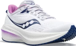 Triumph | Top Styles*saucony Women's Triumph 21 White | Indigo