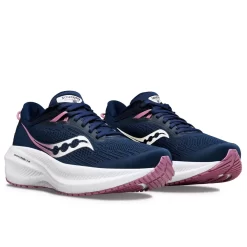 Triumph | Top Styles*saucony Women's Triumph 21 Navy | Orchid