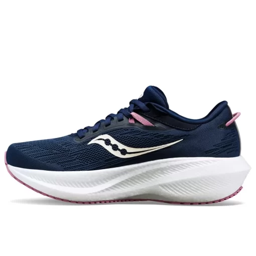 Triumph | Top Styles*saucony Women's Triumph 21 Navy | Orchid