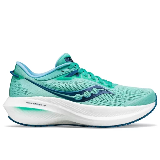Triumph | Top Styles*saucony Women's Triumph 21 Mint | Navy