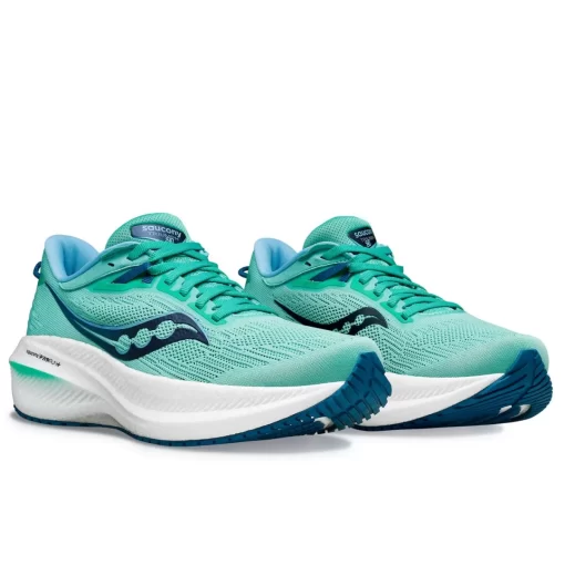 Triumph | Top Styles*saucony Women's Triumph 21 Mint | Navy