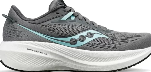 Triumph | Top Styles*saucony Women's Triumph 21 Gravel | Black