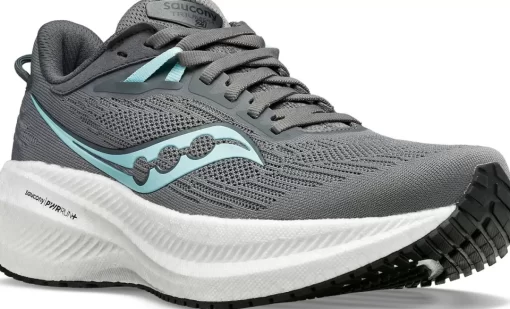 Triumph | Top Styles*saucony Women's Triumph 21 Gravel | Black