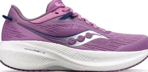 Triumph | Top Styles*saucony Women's Triumph 21 Grape | Indigo