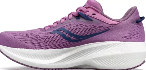 Triumph | Top Styles*saucony Women's Triumph 21 Grape | Indigo
