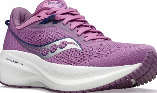 Triumph | Top Styles*saucony Women's Triumph 21 Grape | Indigo
