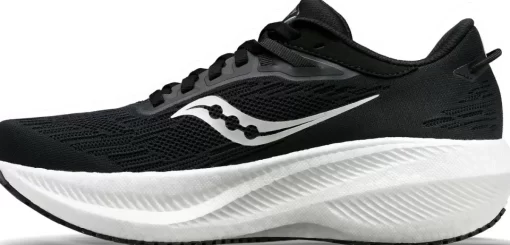 Triumph | Top Styles*saucony Women's Triumph 21 Wide Black | White