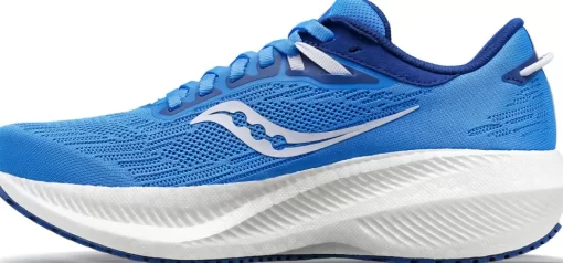 Triumph | Top Styles*saucony Women's Triumph 21 Wide Bluelight | Mauve