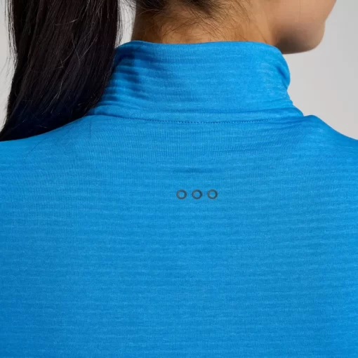 Clothing | Apparel*saucony Women's Triumph 3D 1/2 Zip Bluelight Heather