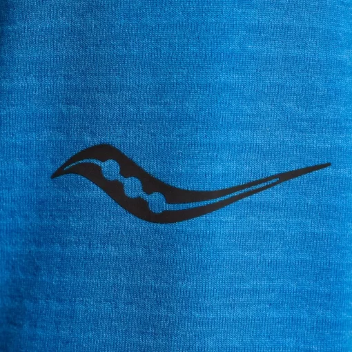 Clothing | Apparel*saucony Women's Triumph 3D 1/2 Zip Bluelight Heather