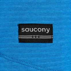 Clothing | Apparel*saucony Women's Triumph 3D 1/2 Zip Bluelight Heather