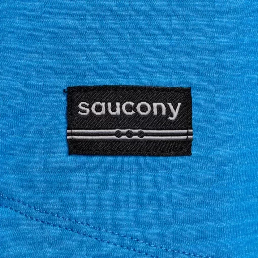 Clothing | Apparel*saucony Women's Triumph 3D 1/2 Zip Bluelight Heather