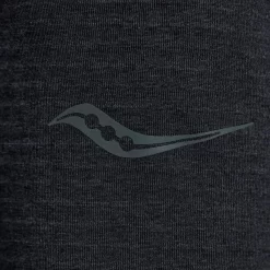 Clothing | Apparel*saucony Women's Triumph 3D 1/2 Zip Black Heather