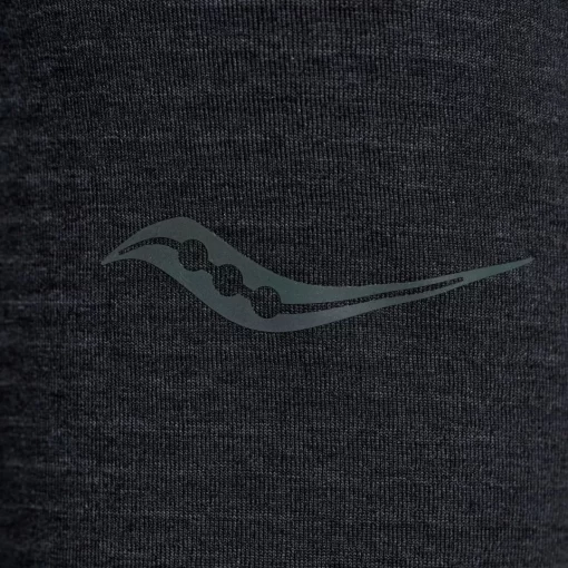 Clothing | Apparel*saucony Women's Triumph 3D 1/2 Zip Black Heather