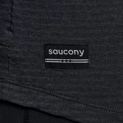 Clothing | Apparel*saucony Women's Triumph 3D 1/2 Zip Black Heather