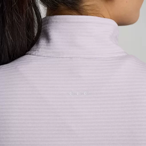 Clothing | Apparel*saucony Women's Triumph 3D 1/2 Zip Mauve Heather