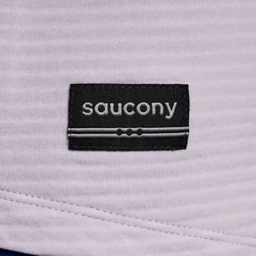 Clothing | Apparel*saucony Women's Triumph 3D 1/2 Zip Mauve Heather