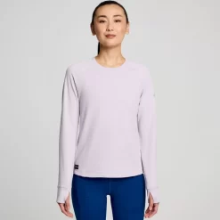 Clothing | Apparel*saucony Women's Triumph 3D Crew Mauve Heather