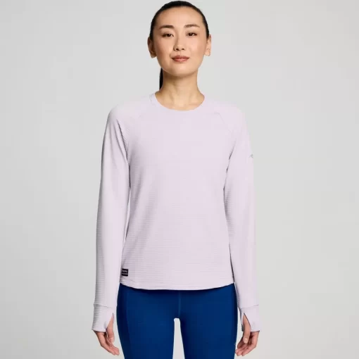 Clothing | Apparel*saucony Women's Triumph 3D Crew Mauve Heather