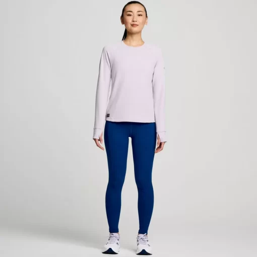 Clothing | Apparel*saucony Women's Triumph 3D Crew Mauve Heather