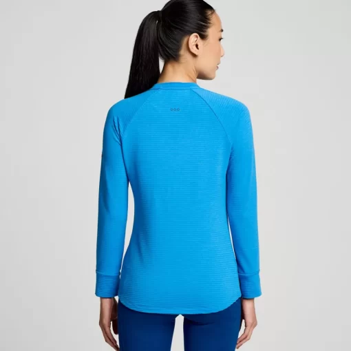 Clothing | Apparel*saucony Women's Triumph 3D Crew Bluelight Heather