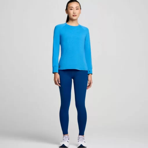 Clothing | Apparel*saucony Women's Triumph 3D Crew Bluelight Heather