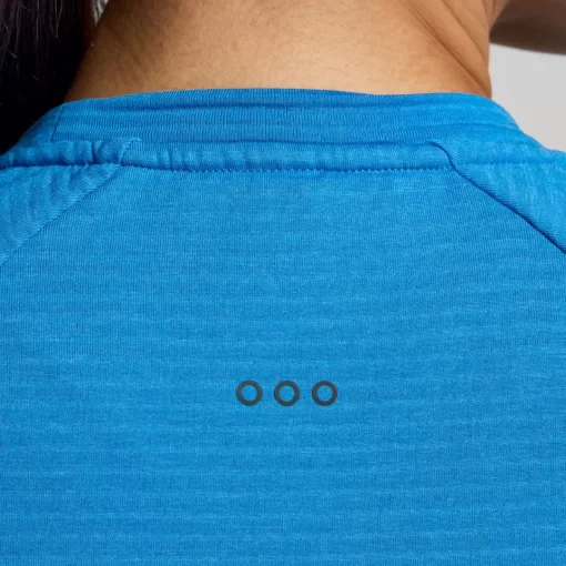 Clothing | Apparel*saucony Women's Triumph 3D Crew Bluelight Heather