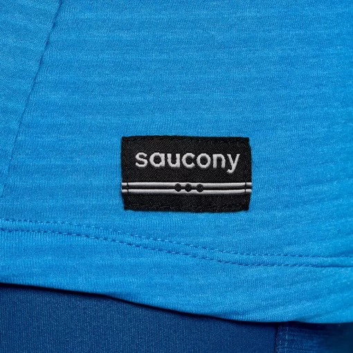 Clothing | Apparel*saucony Women's Triumph 3D Crew Bluelight Heather