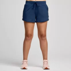 Bottoms | Clothing*saucony Women's Triumph 3" Short Navy Heather