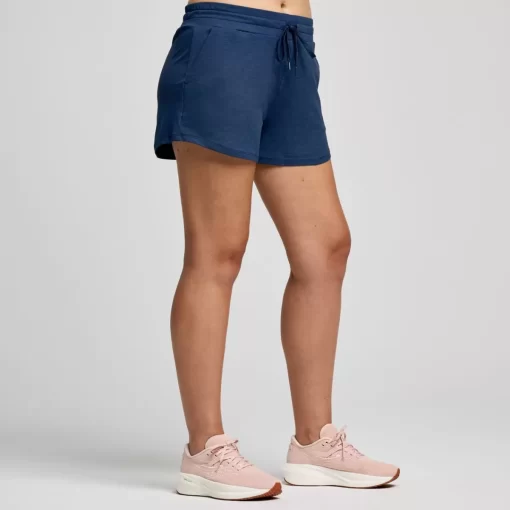 Bottoms | Clothing*saucony Women's Triumph 3" Short Navy Heather