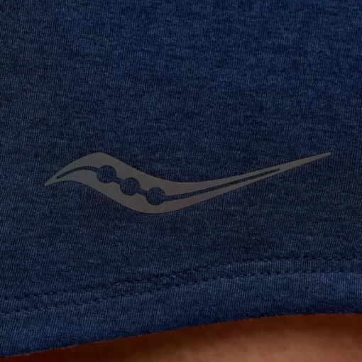 Bottoms | Clothing*saucony Women's Triumph 3" Short Navy Heather