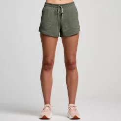 Bottoms | Clothing*saucony Women's Triumph 3" Short Bough Heather