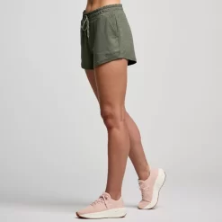 Bottoms | Clothing*saucony Women's Triumph 3" Short Bough Heather