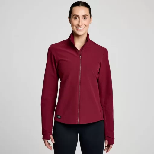 Clothing | Apparel*saucony Women's Triumph Jacket Sundown