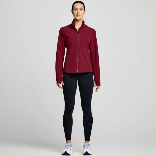 Clothing | Apparel*saucony Women's Triumph Jacket Sundown