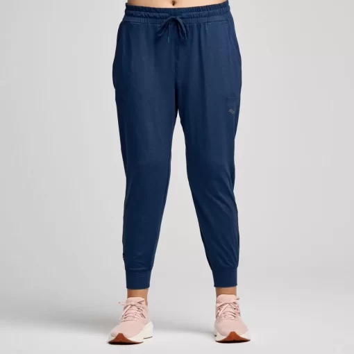 Bottoms | Clothing*saucony Women's Triumph Pant Navy Heather