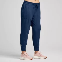 Bottoms | Clothing*saucony Women's Triumph Pant Navy Heather