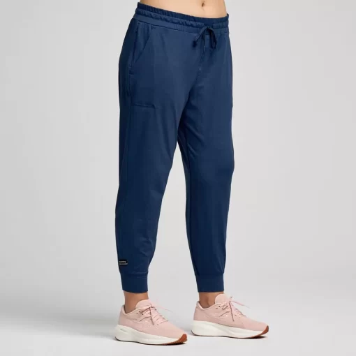 Bottoms | Clothing*saucony Women's Triumph Pant Navy Heather