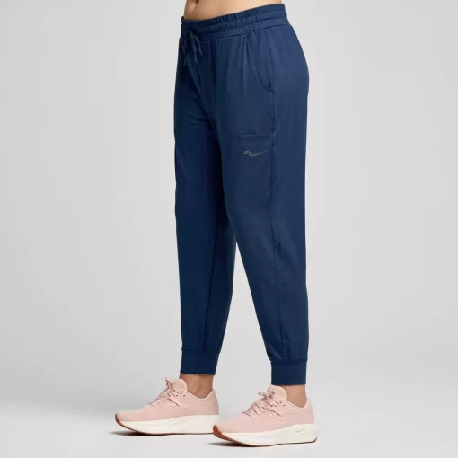 Bottoms | Clothing*saucony Women's Triumph Pant Navy Heather